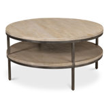 Luxury Round Coffee Tables | Perigold